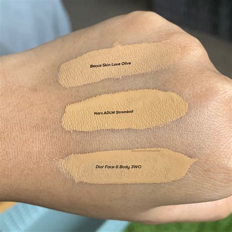 dior backstage face and body glow dupe|dior backstage foundation shade comparison.